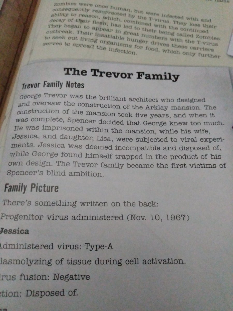 Flutflut1's tweet image. #ResidentEvil #REfiles