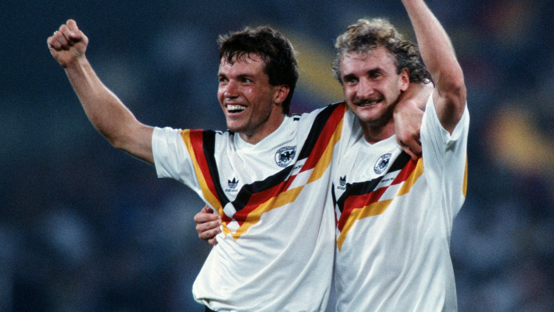 Happy Birthday Rudi Voller! The World Cup winner turns 6  0  today 