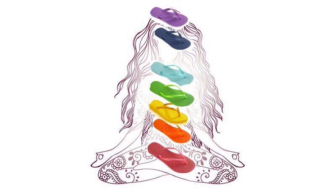 today i am focusing on aligning my chanclas https://t.co/gCAQ1X7eWd