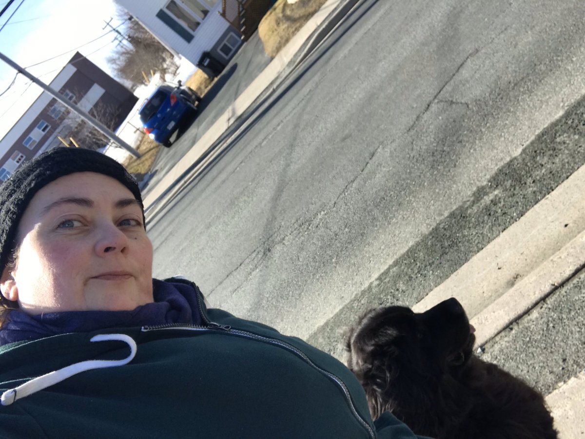 LyricalCheryl's tweet photo. Started the day with a neighbourhood walk around #rabbittown to clear out the cobwebs!
#stayinghome while #keepingbusy and sane! https://t.co/RY3kJuDubE
