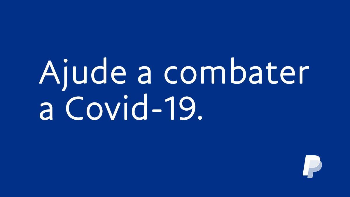 Apoie o combate à pandemia de #Covid19 em: bit.ly/2yXs9D6