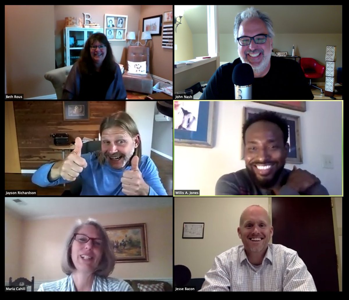 jnash's tweet image. Congratulations to Dr. @Jesse_Bacon who successfully defended his # @EDL_UKY #doctoral #dissertation today, a #mixedmethod #actionresearch study entitled "New Teacher Induction: Improving Teacher Self-Efficacy." #mmar TY @literacylibrary @bethrous @JaysonR Willis Jones