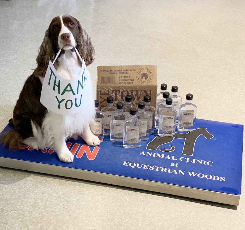 TabbyBack's tweet image. Neighbors helping neighbors! Thank you @LexBrewingCo for supporting local businesses in need of hand sanitizer! #TeamKentucky #TogetherKY @GovAndyBeshear