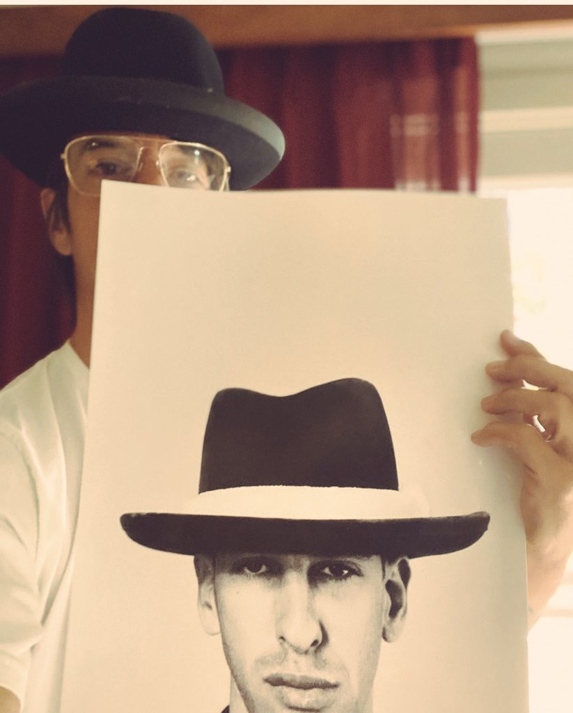 My lovely man. Happy birthday Hillel Slovak     siempre serás recordado con mucho cariño. 