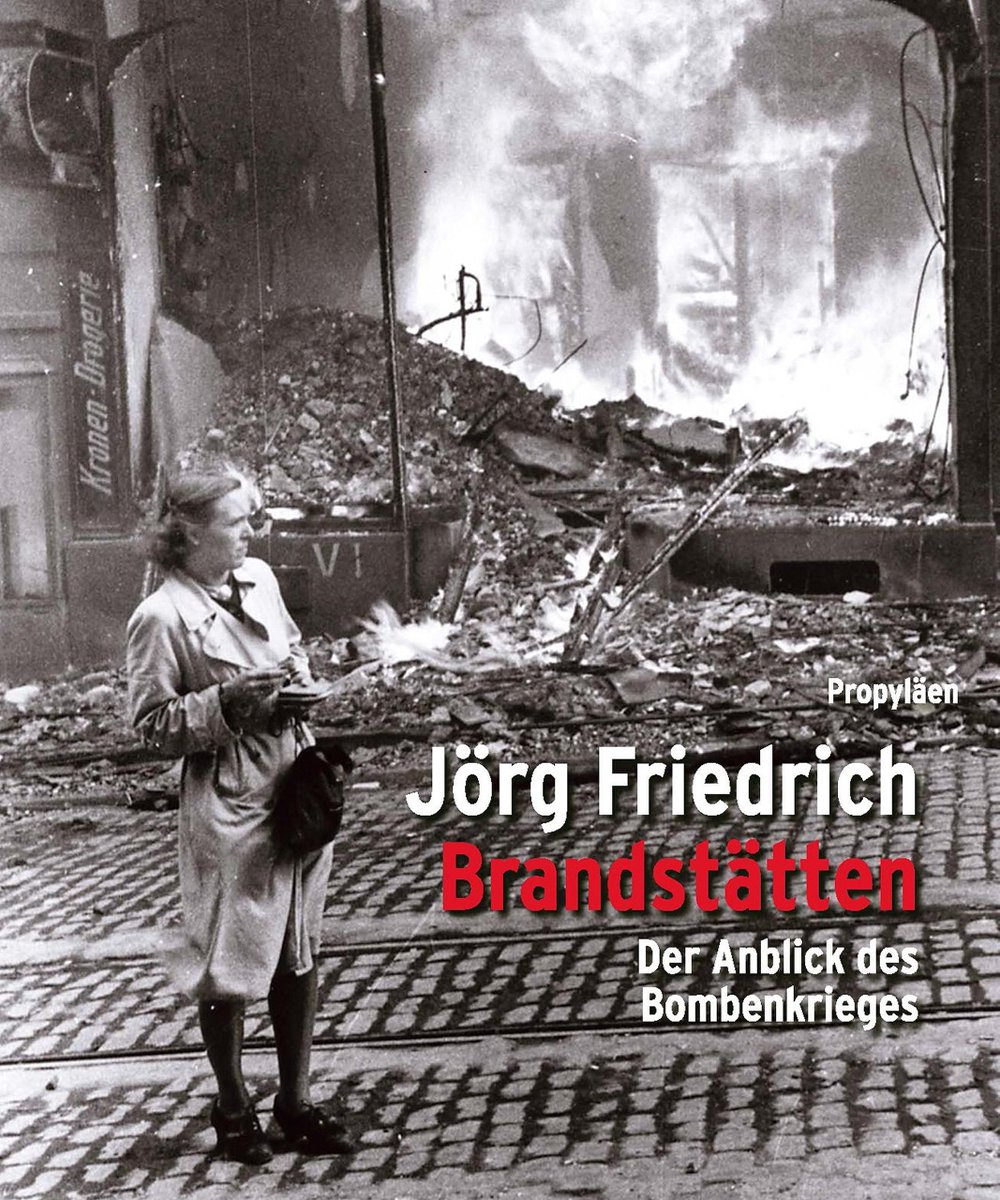 I'll leave you with pictures from an excellent book called "Brandstätten" by Jörg Friederich, in which we see the effects of the indiscriminate bombings of German cities by the Allies.Every village, small town, farm was pulverized.Judge for yourself.Thank you for reading!