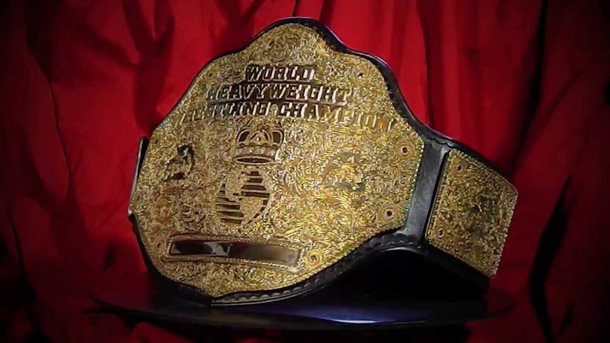 Is the WCW Championship aka "The Big Gold Belt" aka the World Hea...