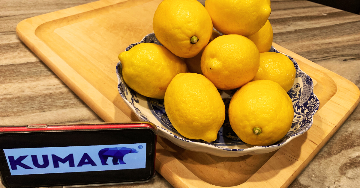 KUMA_LLC's tweet photo. When Life Hands You Lemons…Make Lemonade!

COVID-19 means disruption for many and presents a great opportunity to prepare. 

Kuma is pleased to offer 3 core services that are suited for this unprecedented time - find out more https://t.co/Mfx0TmuldY

#Kuma #DigitalIdentity https://t.co/QednQPwICl