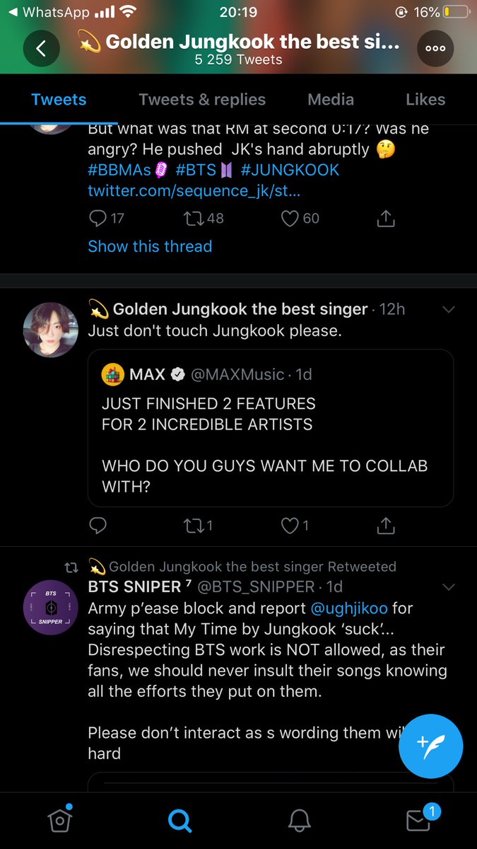 I don’t think anyone has the right to “control” any of the members decisions or their collaborations or even to decide what the member was “feeling”... There are boundaries that shouldn’t be crossed