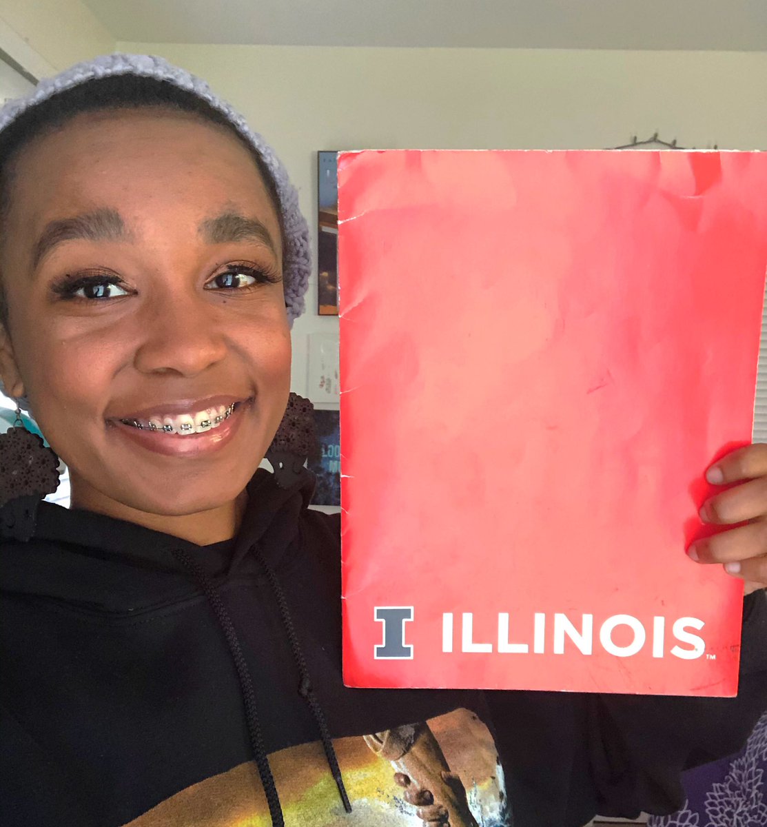 SpeltLikeTheCar's tweet photo. So excited to be a future Illini! #ClassOf2022 #UIUC #GradStudentsRock https://t.co/if9sGNBNok