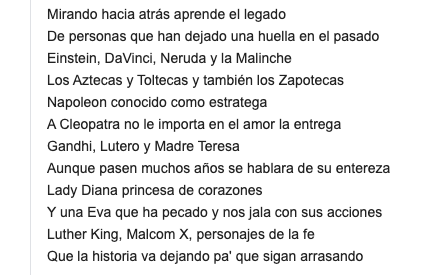 InsomniosAticos's tweet photo. Thalía en "Arrasando" tiene un rap con personajes históricos y no creo que se lo hayamos agradecido lo suficiente. https://t.co/U044oGO99s