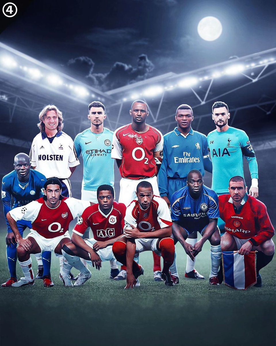 433's tweet photo. If you’d make an XI of 🇫🇷 Premier League players 🤤 https://t.co/DSqvHRawS4