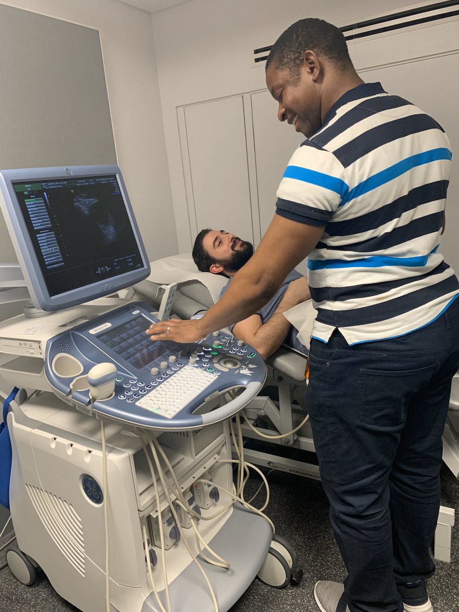 Thank you team for making sure the ultrasounds are all tip top and ready for tomorrow #greatteamwork #NHSheroes @NorthMidNHS <a href="/SpursOfficial/">Tottenham Hotspur</a>   Let’s do this !