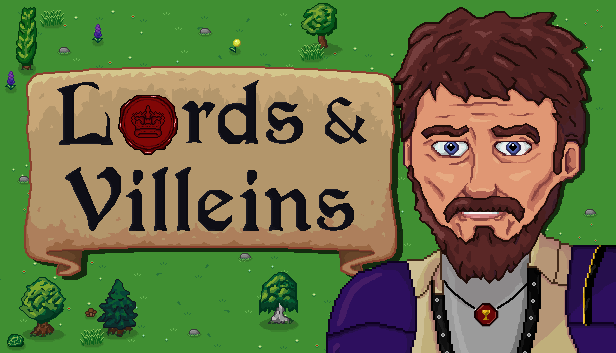 LordsVilleins's tweet photo. And here it is! After many iterations, the main promo banner for Lords & Villeins! Many thanks to everyone who gave feedback, especially @LeeneOfficial and @AnnekeLisa
and all the people who participated in the pollsโค๏ธ
#indiedev #gamedev #pixelart #firsttimeartist #solodev https://t.co/Pkk2ufmhSo