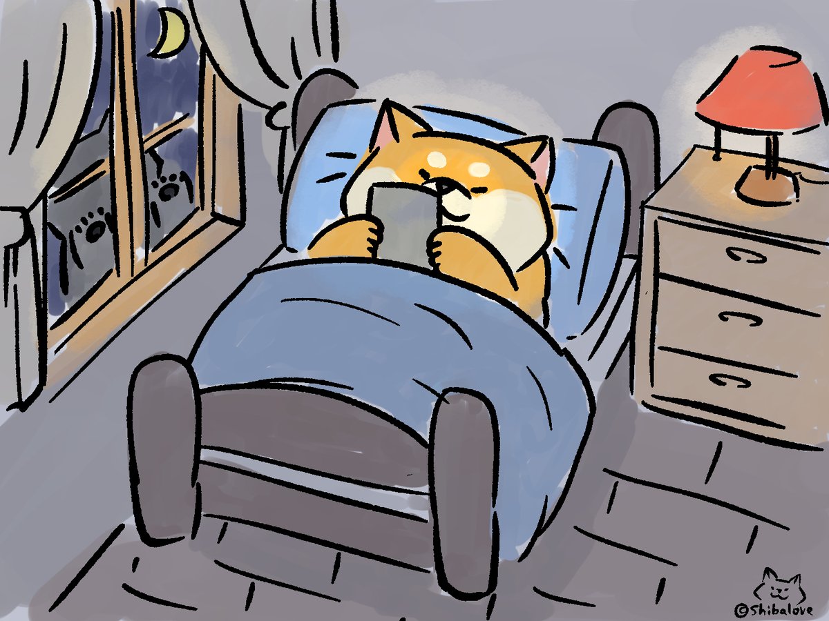 しばらぶ 寝れないので落書き 夜更かししてる悪い柴犬はおらんかね 柴犬 落書き 夜更かし イラスト いいから早く寝なさい しばらぶ 寝れないので落書き 夜更かししてる悪い柴犬はおらんかね 柴犬 落書き 夜更かし イラスト いいから早く寝なさい
