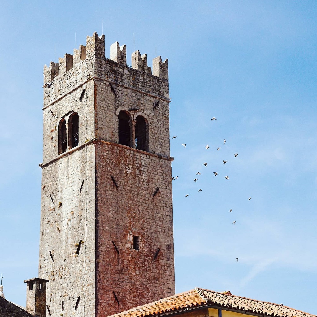 Motovun sijaitsee parin tunnin ajomatkan päässä Pulasta ja matka sinne on täynnä upeita maisemia.Kukkulaa asutti aikoinaan jo keltit ja illyyrialaiset, joten tällaiselle historiafanille nämä paikat on täyttä kultaa 💪 
Laakson metsissä on yksiä todel… instagr.am/p/B-7k4xBhhIq/