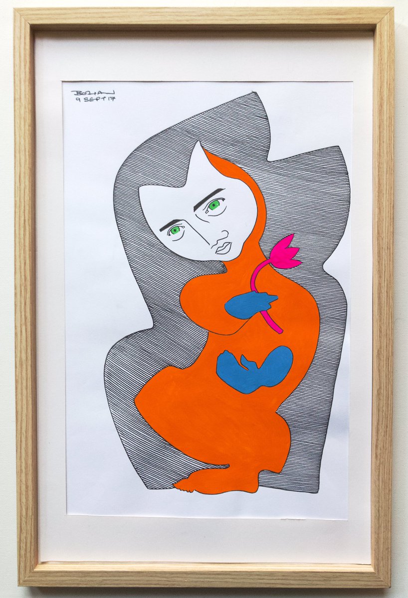 You can see the full range of works included here:  https://etsy.com/ie/shop/r... but let me know in advance before u buy so I can create a specific listing for you with your choices.Surprised (2017) & The Artist (2017)