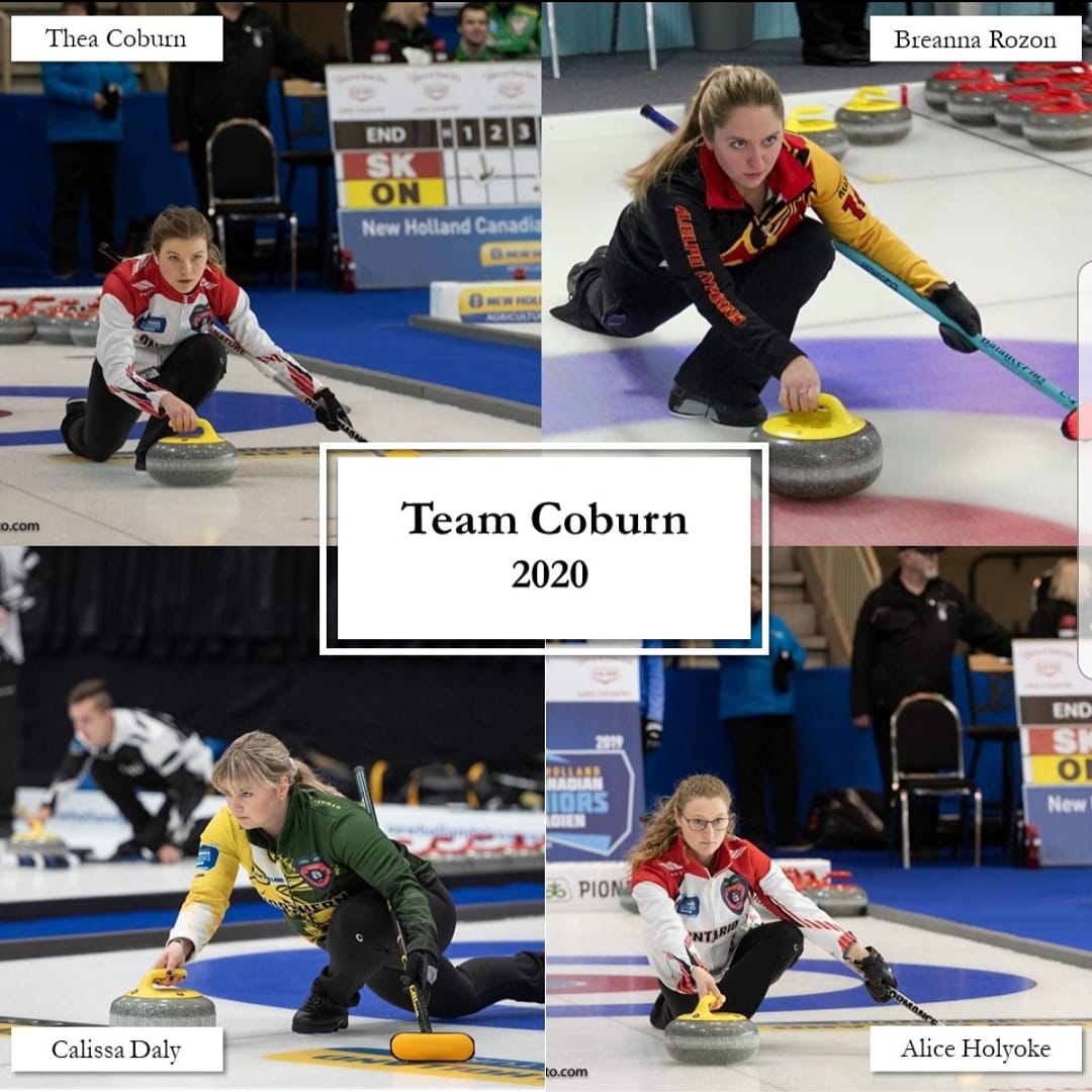 Introducing Team Coburn for the 2020-2021 season
Thea Coburn, Breanna Rozon, Calissa Daly, and Alice Holyoke.
Thea, Calissa, and Alice are joining forces again and are happy to be adding Breanna to the mix! We are looking forward to a great season!