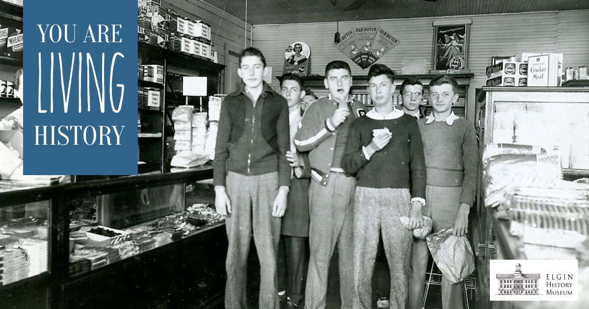 Help the Museum document this unique moment in history. See the questions on our website to help you get started. bit.ly/3ekrNXe Your work will be shared with generations to come. #loveelginhistory #exploreelgin #supportlocalhistorymuseums #youarelivinghistory