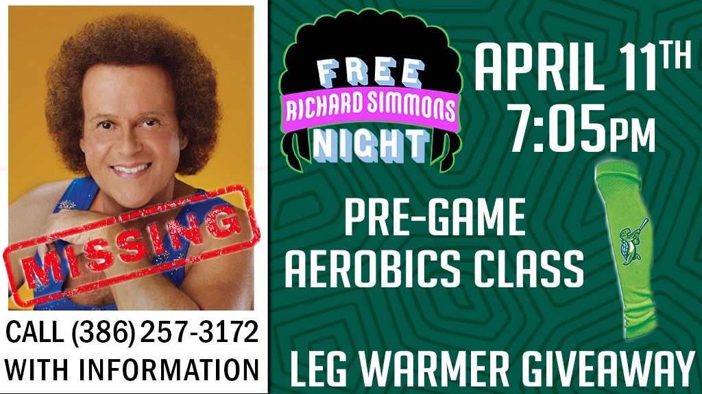 MiLB  #WhatWouldHaveBeenNight: Saturday, April 11 @BiloxiShuckers gave away bobbleheads of Biloxi native & Apollo 13 Lunar Module pilot Fred Haise @Pelicanbaseball staged Spring Break Night, complete w/ post-game foam party @daytonatortugas Free Richard Simmons Night!