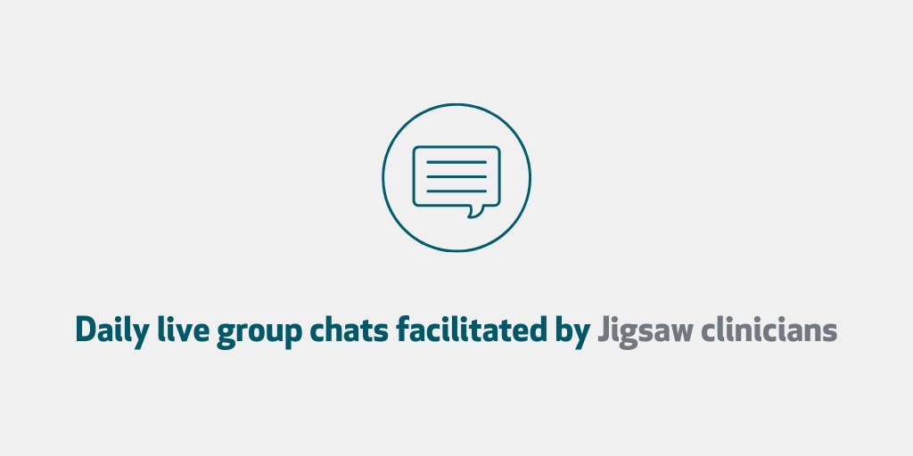 Our live group chats run daily, Monday to Friday. Check out times, themes and easy registration if you're between the ages of 12 - 25 years-old ➡️ loom.ly/6Fu6Uww