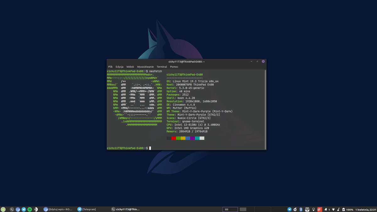 ROOTBLOGit's tweet image. 🆕 Linux Mint 20: Kiedy będzie i co wniesie?
➡️ bit.ly/3ed96ox
#Cinnamon #LinuxMint #LinuxMint20 #Nemo #Warpinator