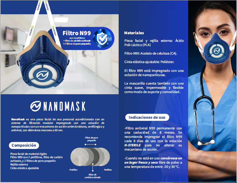 CANACINTRA_Leon's tweet photo. #SeguimosActivos |Conoce las mascarillas impresas en 3d con nanotecnología que Nabicron y #CREATIVIKA han desarrollado.

Puedes conseguir la tuya en: https://t.co/k26U4lTxfz https://t.co/NwzF5R0diK
