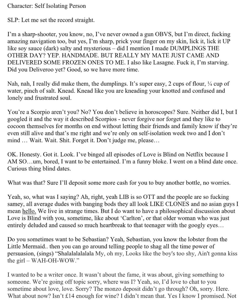 Next up we have Laughing on the Outside by @jinganyoung, performed by <a href="/waylonwaylonma/">Waylon Luke Ma</a>...