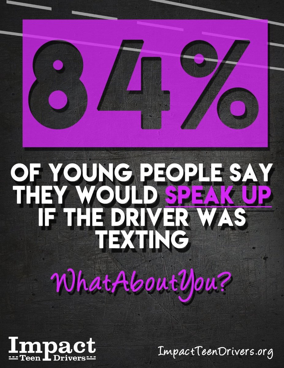 impactdrivers's tweet photo. What about you?

#mondaymotivation #NationalDistractedDrivingAwarenessMonth #NDDAM #textinganddriving #distracteddriving #speakup https://t.co/Oe3exTZTG4