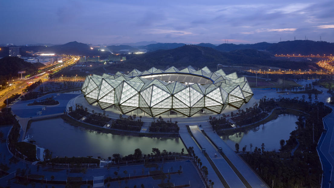  Longgang Stadium ChinaClub: Shenzhen FCCapacidad: 60.000Inaugurado: 2011