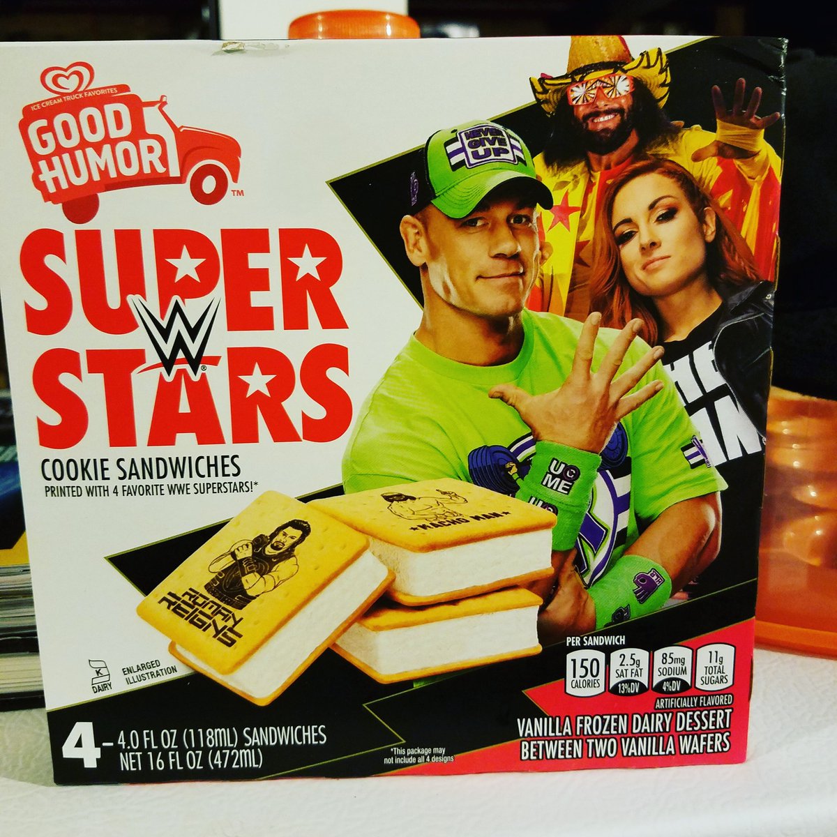 dgp0723's tweet photo. Finally found these ! Bringin back my youth here #wwe https://t.co/V9mnwh4jES