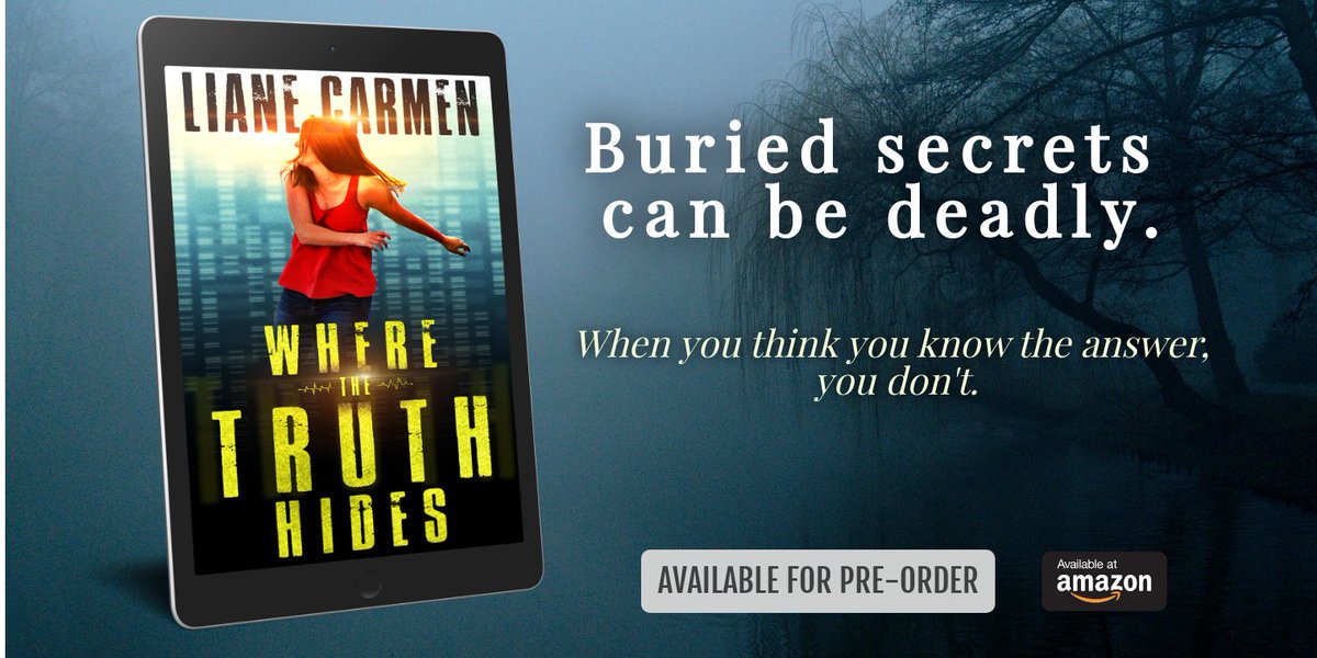 #DNA uncovers a dark secret that could change everything for two best friends. As the past collides with the present, the race is on to prevent it from ending in murder.  getbook.at/LianeCarmen
#suspense #books #IVFwarrior #adoptee #Genealogy