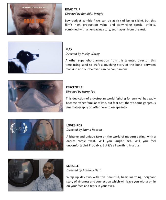 CellAdoreFest's tweet photo. Our festival is over, for real this time. It’s been such a joy hosting this event, and seeing so many of you connect with and enjoy our selections. We’ll be announcing the award winners later this week, but let’s be honest, every film is a winner here 👏🏼 #CAFF2020 https://t.co/HjKb6qebtr