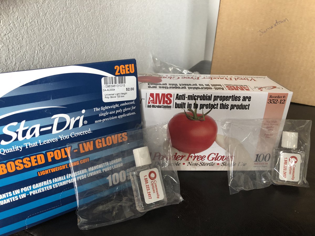 ComOptStacy's tweet image. Safety first @ComOptND #COVID19