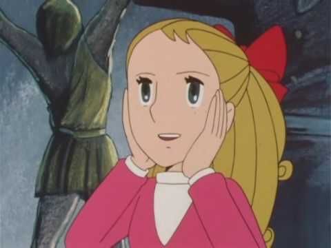#自分の好きなキャラ一人の画像を四枚貼る 
『さすらいの少女ネル』のネルちゃん(*'∇`*) 
