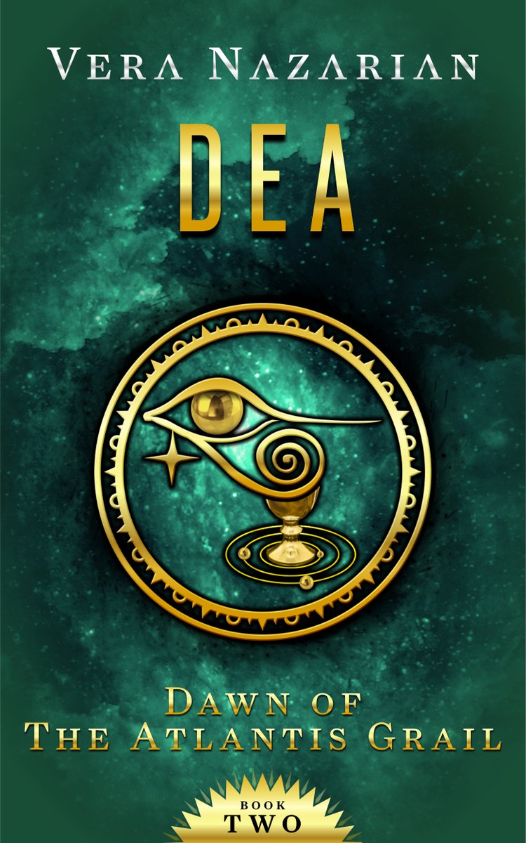 Norilana's tweet photo. Today's cover reveal is the official cover for the 2nd novel in the _Dawn of the Atlantis Grail_ prequel series, DEA, which takes place 12,500 years ago in Ancient Atlantis!
#TheAtlantisGrail #TAGfan #Dea #DOTAG #CoverReveal #ebooks #ebook #bookcover #cover #book #publishing https://t.co/bN7m3VS3MZ