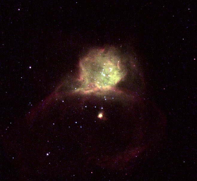 evannhill's tweet photo. @ericahilll Why is mine the most boring picture of space I’ve ever seen..? https://t.co/ZhiOC8EtUM
