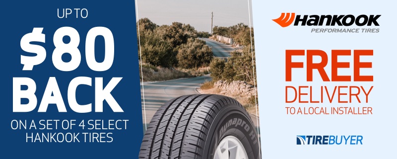 Strong braking power, smooth handling, driving comfort, and guaranteed safety. Hankook delivers an authentic driving experience beyond simple mobility. Plus, you get up to $80 back on a MasterCard Prepaid Card. #DrivingEmotion #HankookTires
ow.ly/ADwS50zcUVV