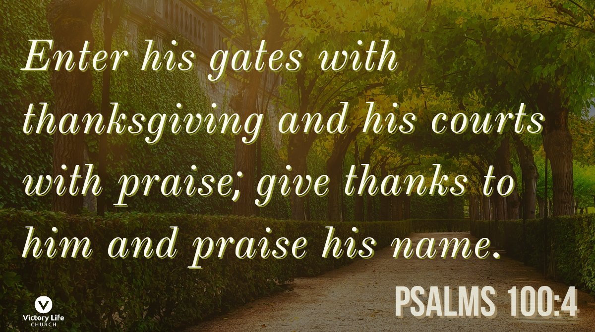 vlc_stalbert's tweet photo. What our heavenly Father truly wants is a relationship with us. He wants us open, and vulnerable, and thankful. He wants us to come to Him, to enter into His presence with thanksgiving. We serve because when we are filled with gratitude how can we do any less? https://t.co/s2udJVzfHz