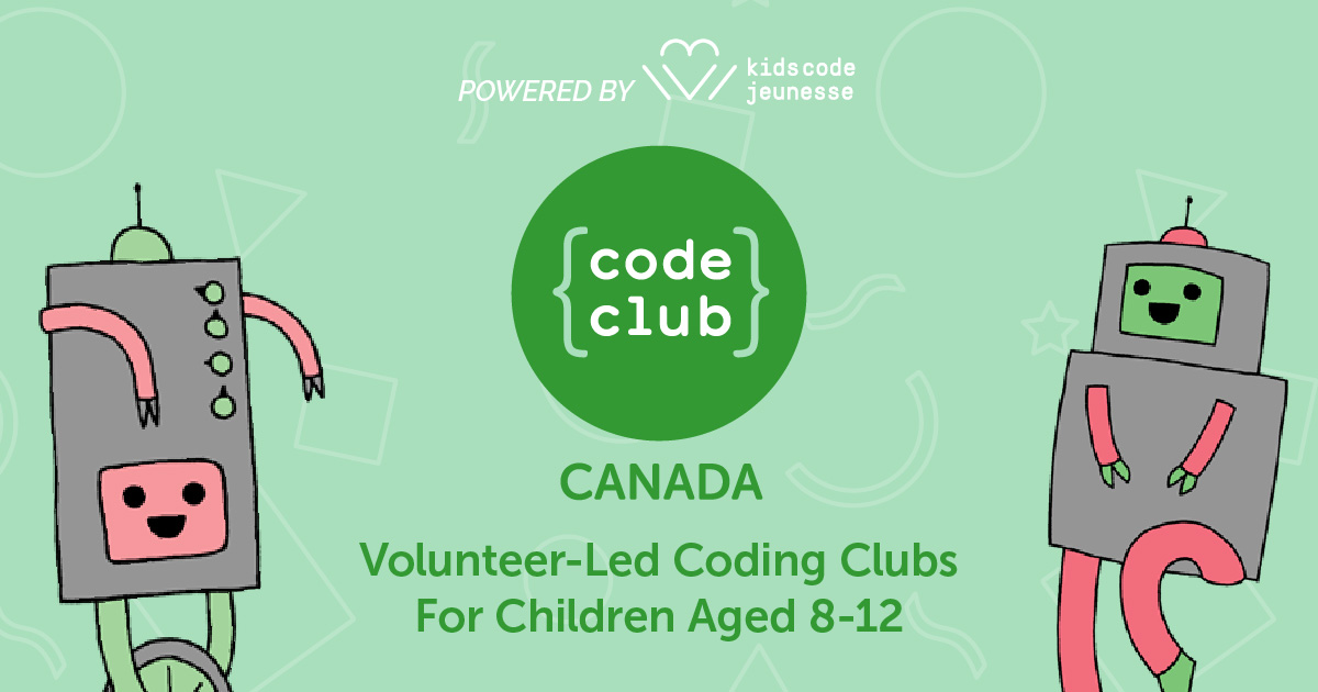 surreylibrary's tweet image. Code Club goes virtual! @KidsCoding & @codeclubcanada are running Code Club sessions online so kids can keep learning from home. All you need is a computer with a microphone, and an internet connection: ow.ly/Mnag50z9m8T #codeclub #kidslearningcode