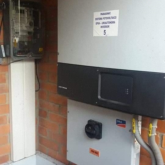 coonalredes's tweet photo. ENERGÍA SOLAR 
instalaciones  y Venta de Paneles solares. Inversor. contador vidireccionales, rieles de soporte y estructura. Venta y Instalación de equipos para energía solar.
Proyecto para casas y fincas. industrias y comercio.
Cotizaciones.
Informes al Cel: 3057773285... https://t.co/wx6225oek7