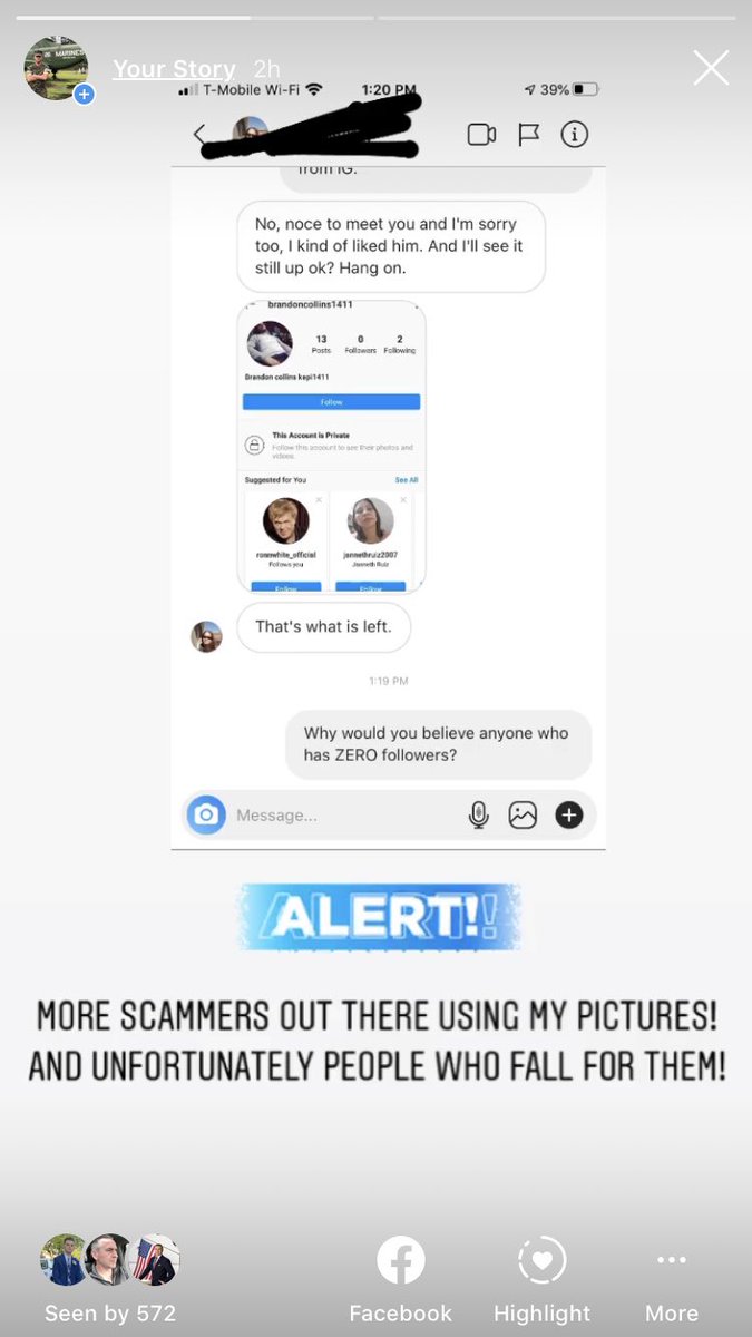 MarkoKepi's tweet photo. ๐ซ๐ซPlease be aware! If you receive any friend request from any account that is not #MARKOKEPI itโs a scam. They have been doing this since I became a US Marine, trying to scam others to giving them money. Please report them and block them! ๐ซ https://t.co/TQAvM7jHHV