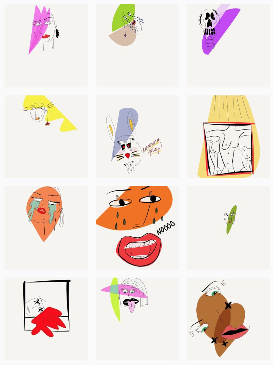 tatianabaezz's tweet photo. hi friends!!! got bored in quarantine and made an #art instagram. my follower count is super sad so follow me if u love me #ArtistOnTwitter https://t.co/TxctN6aX5t https://t.co/BH8E2DAGh4