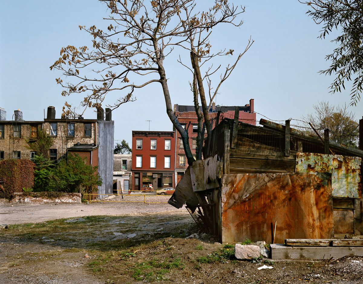 Vinegar Hill, New York, 1985