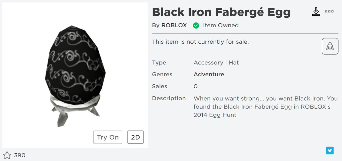 Lord Cowcow On Twitter I Still Remember Finding The Black Iron Faberge Egg In Egg Hunt 2014 It Was Pretty Exciting One Of My Fondest Roblox Memories Ever Https T Co Wmcxyjmvze - roblox egg hunt 2014