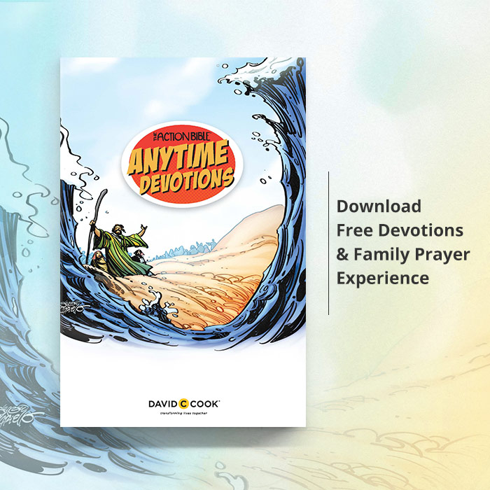 Christianbook's tweet image. FREE DOWNLOAD! You’ll receive 8 devotions from 'The Action Bible Anytime Devotions' + a Family Prayer Experience! &amp;gt;&amp;gt; ow.ly/Hxxn50zczx2