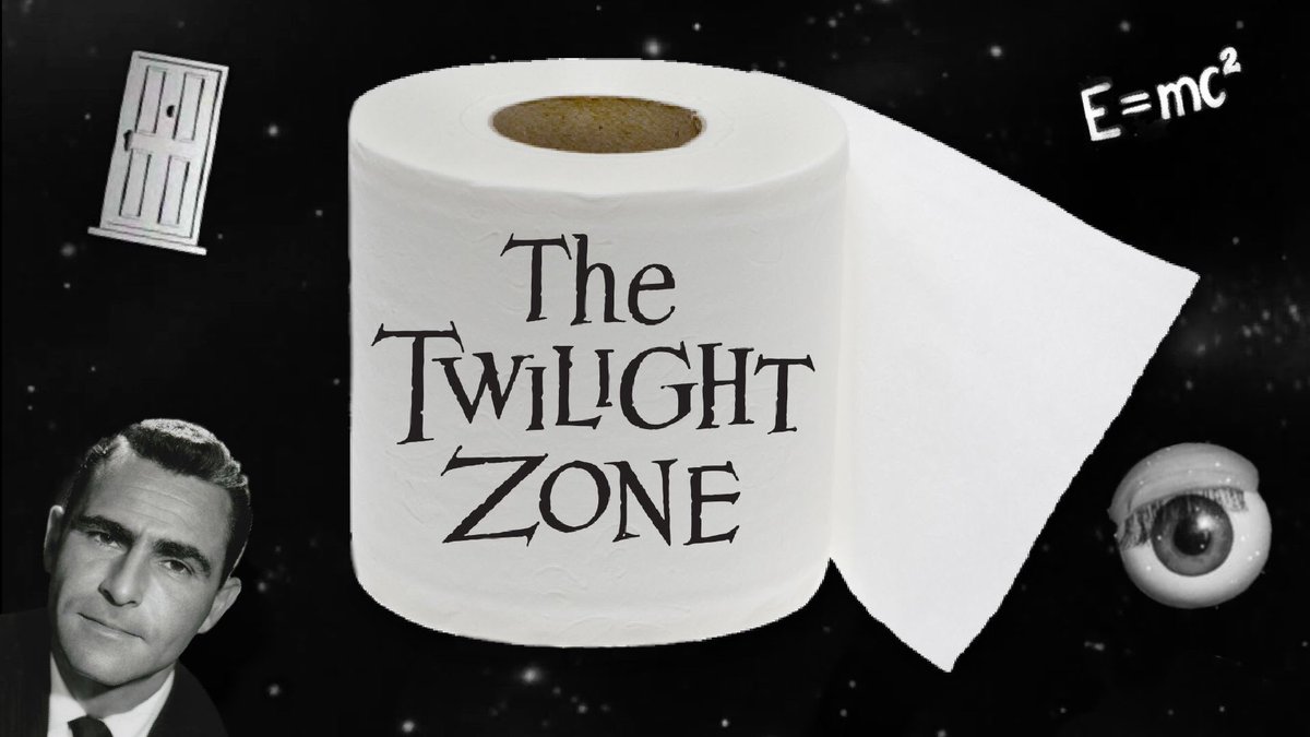 CheeseTree43's tweet image. I made a Twilight Zone short film about toilet paper in these troubling times. Let’s all stay calm and be kind! Stick around to the end of the video for a special surprise! youtu.be/gH6owRpHcYY #TwilightZone #toiletpaper #COVID19 @TheTwilightZone @CBS @JordanPeele @jjabrams
