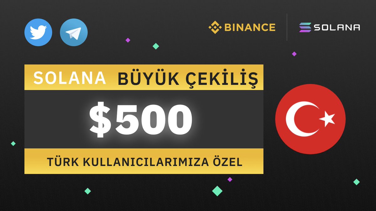 Binance Türkiye Destek tweet media