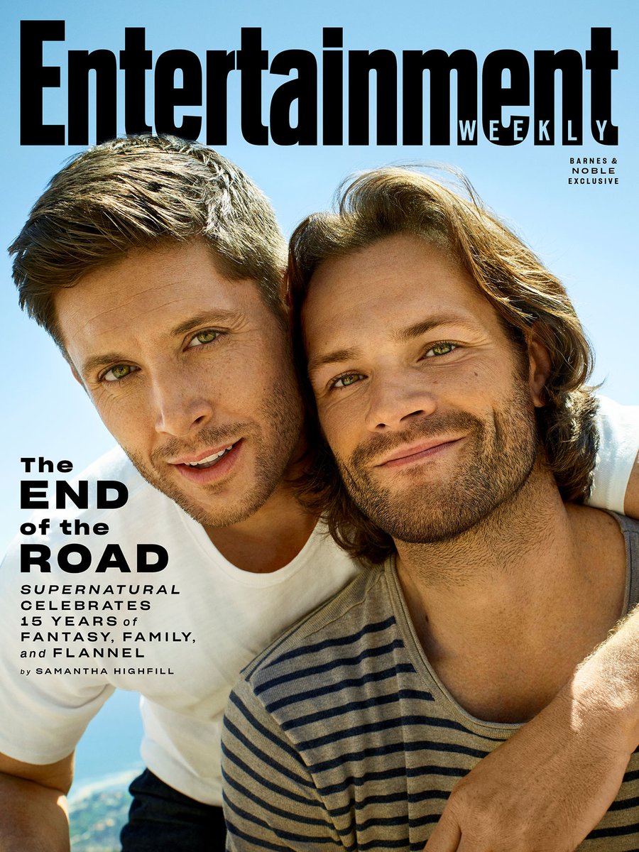 Been working on this one for a while, and this is not how I expected to write this story or put it into the world, but if it makes you smile, well I think Sam and Dean would be happy about that. ew.com/tv/supernatura… #Supernatural #SPNFamily
