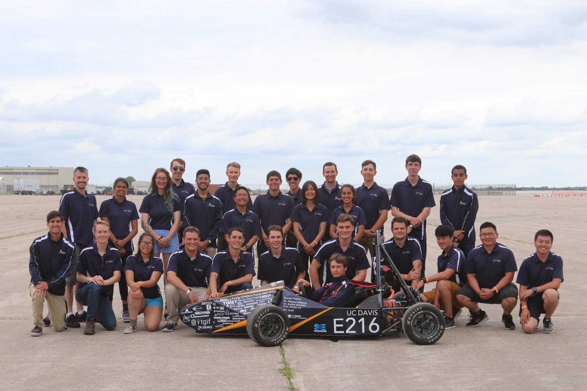 Formula Racing at UC Davis tweet media