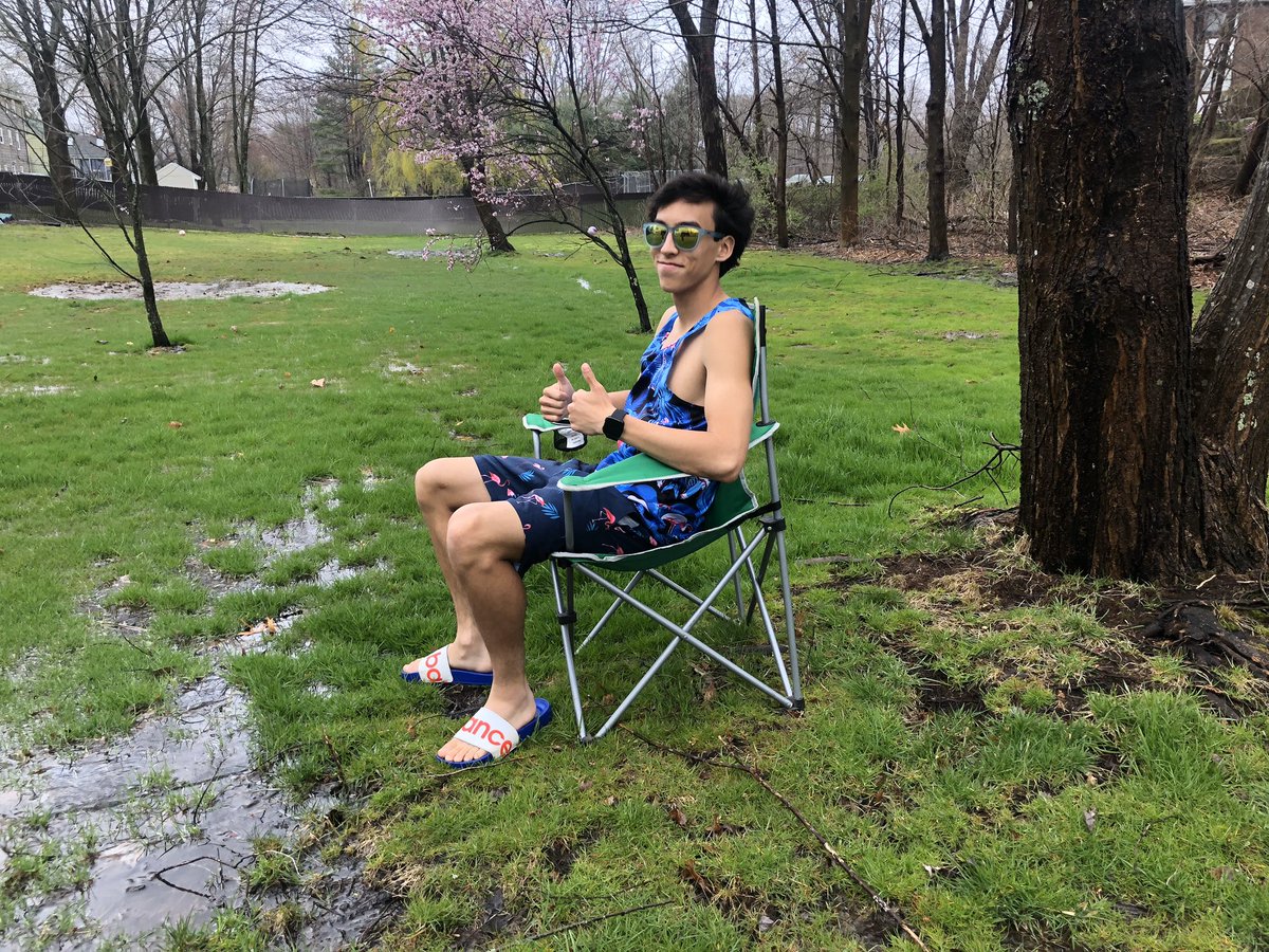 Just out here enjoying Mother Nature Day
<a href="/FHSPeerLeaders/">FHS Peer Leaders</a> 
<a href="/FHS2020_/">Claѕѕ Of 2020</a> 
#FHSVSW